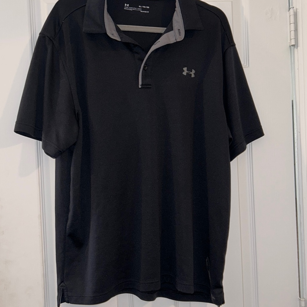 Under Armour men’s polo black XL